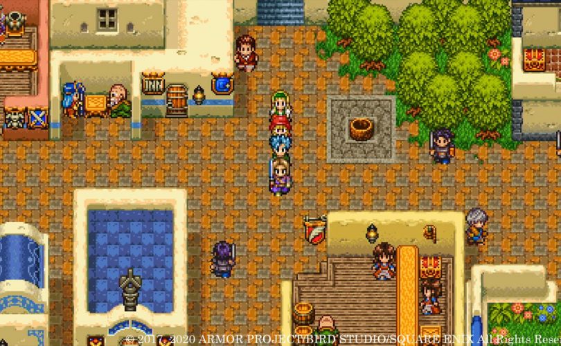 DRAGON QUEST XI S: Echi di un’era perduta — Edizione definitiva