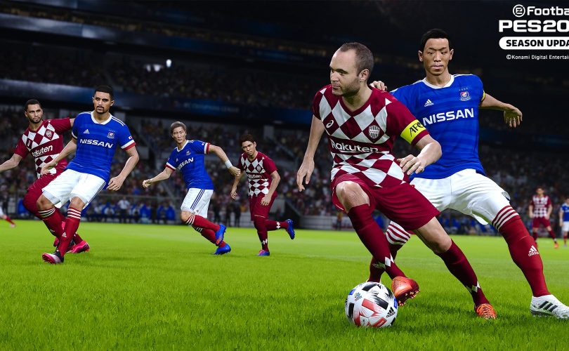 eFootball PES 2021 copertina lancio