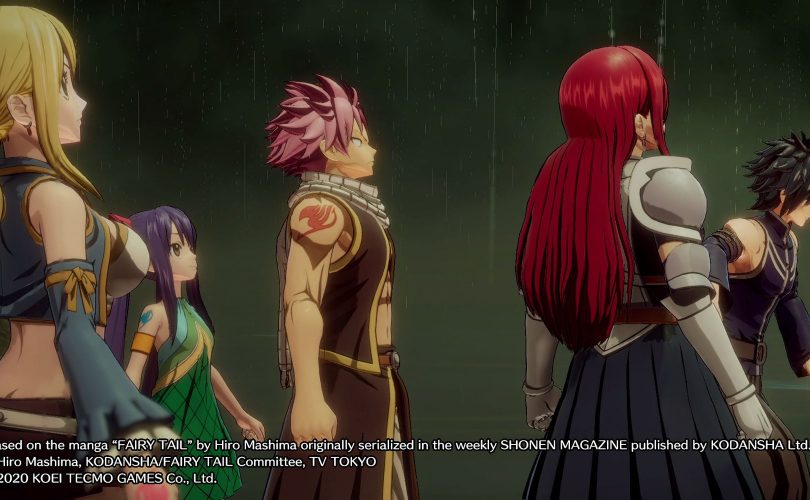 FAIRY TAIL - JRPG di GUST per PS4, Nintendo Switch e PC