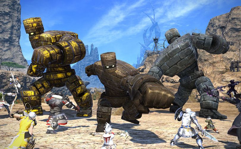 FINAL FANTASY XIV: ritorna la collaborazione con DRAGON QUEST X