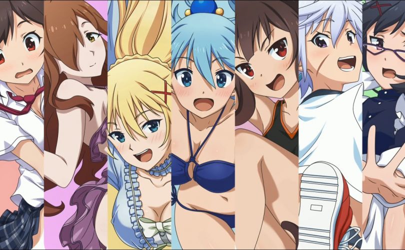KonoSuba: Love for this Tempting Attire – Il filmato di apertura
