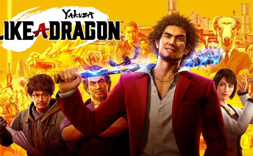 Yakuza: Like a Dragon arriverà a novembre, confermata la versione PS5