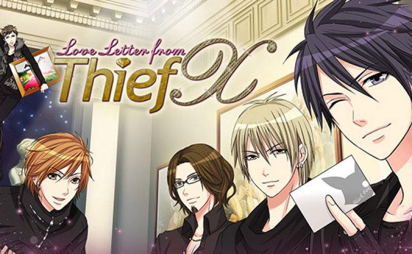 Love Letter from Thief X: la visual novel otome uscirà su Switch il 9 luglio