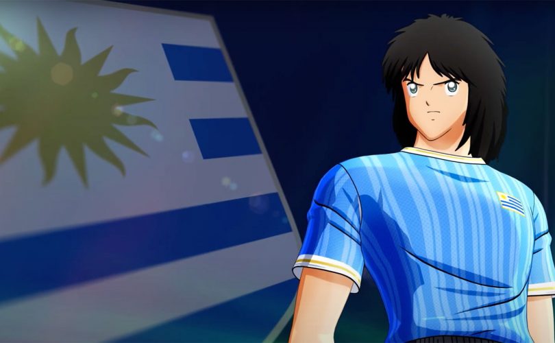 Captain Tsubasa: Rise of New Champions, trailer per la Uruguay Junior Youth