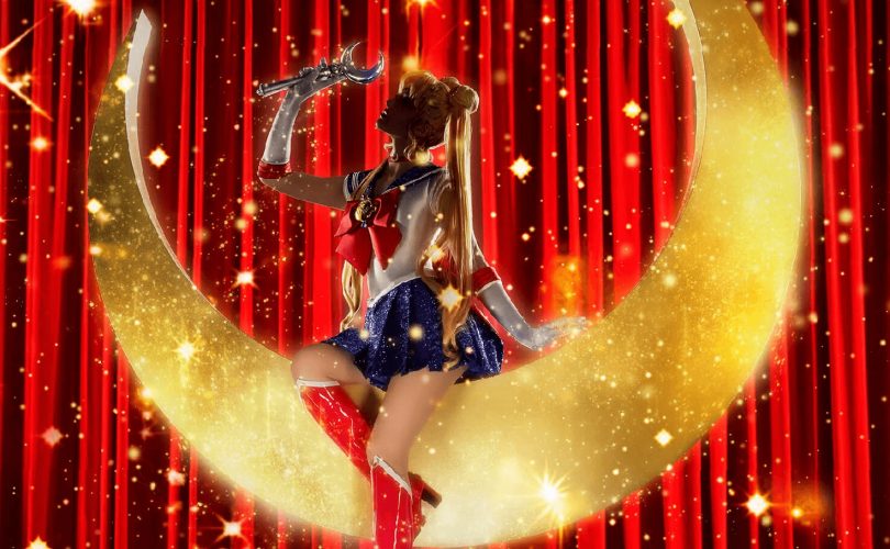 Sailor Moon Shining Moon Tokyo