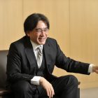 Satoru Iwata CEO Nintendo