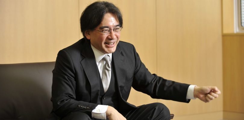 Satoru Iwata CEO Nintendo