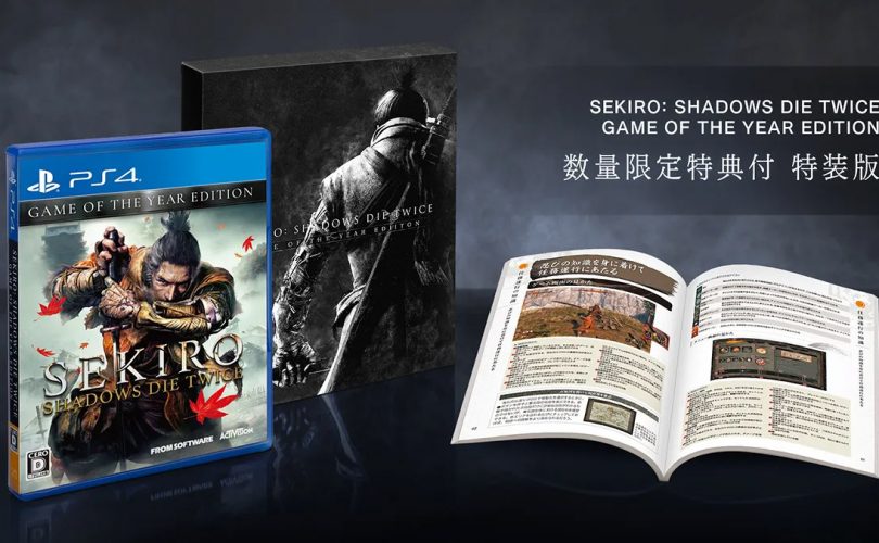 SEKIRO: SHADOWS DIE TWICE Game of the Year Edition