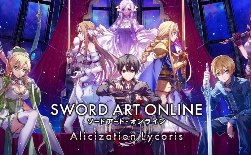 SWORD ART ONLINE: Alicization Lycoris