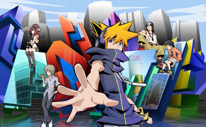 The World Ends with You The Animation