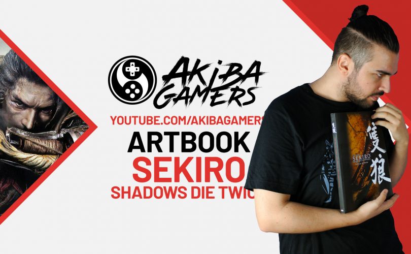 VIDEO – Artbook di SEKIRO: SHADOWS DIE TWICE