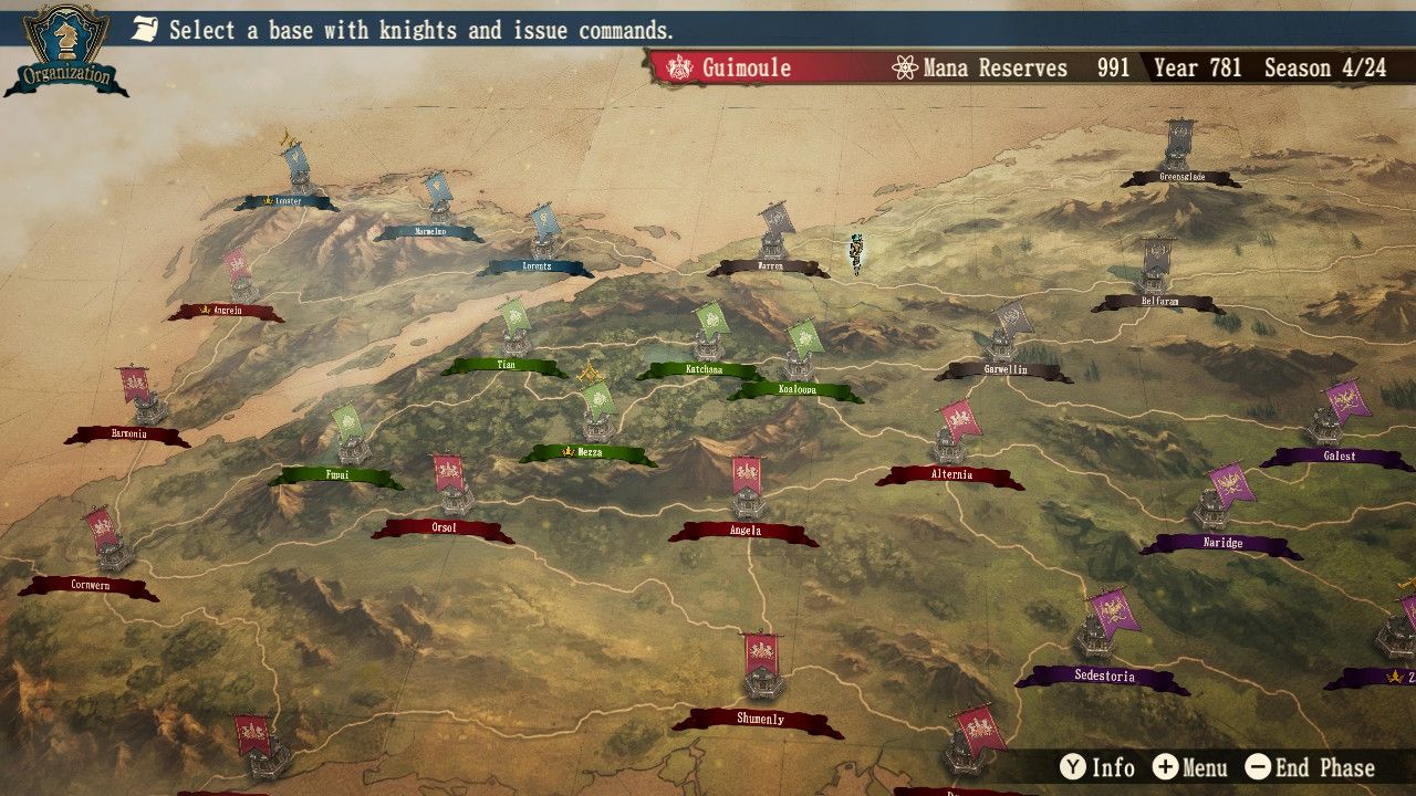 BRIGANDINE: The Legend of Runersia