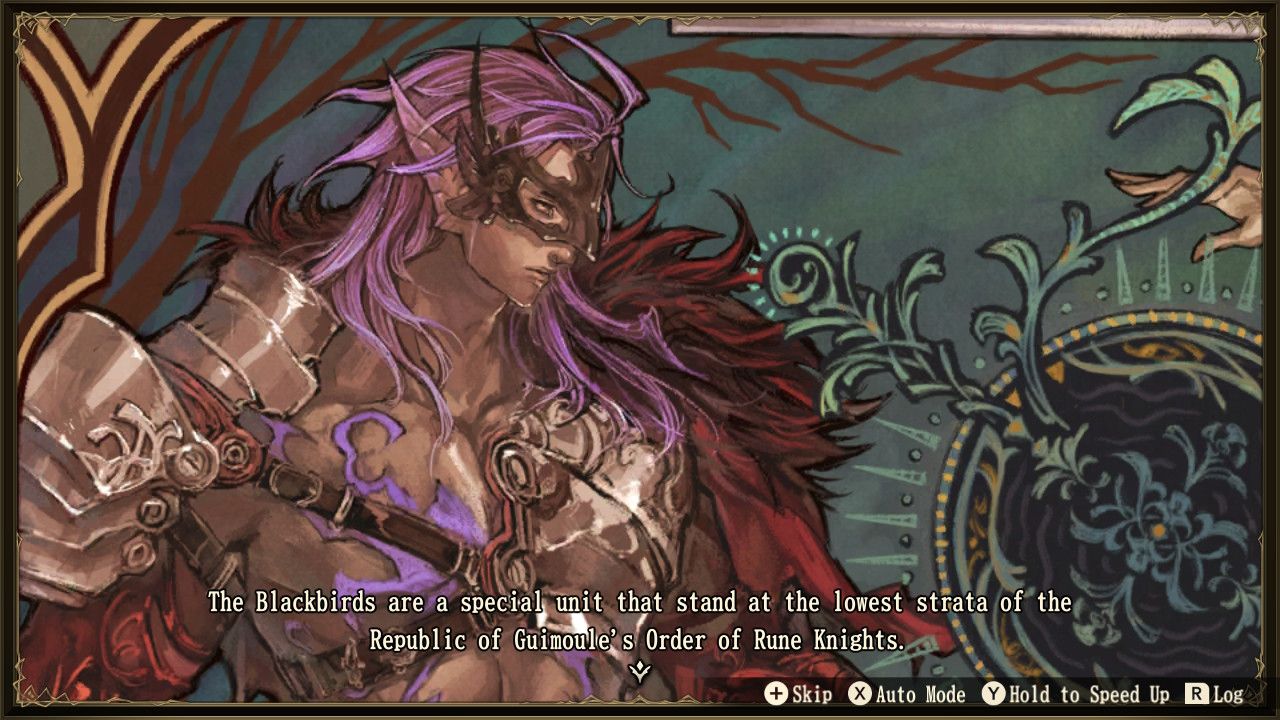 BRIGANDINE: The Legend of Runersia