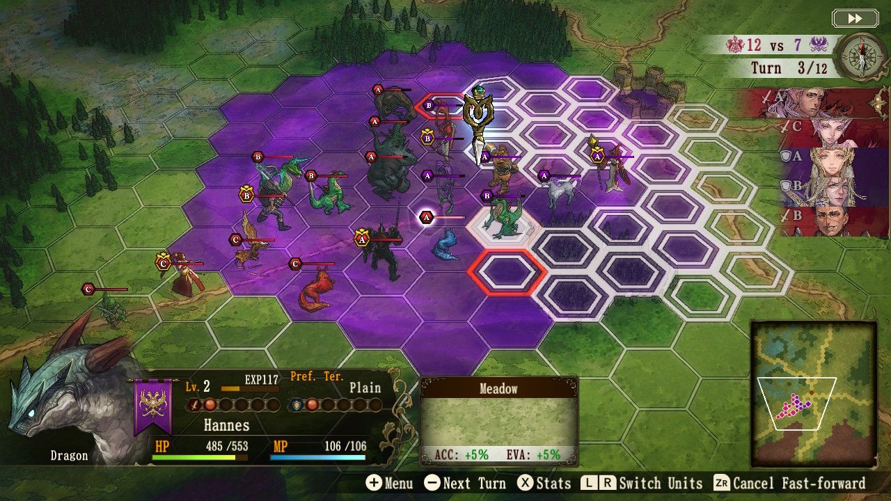 BRIGANDINE: The Legend of Runersia