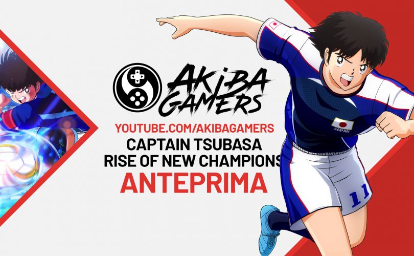VIDEO Anteprima – Captain Tsubasa: Rise of New Champions