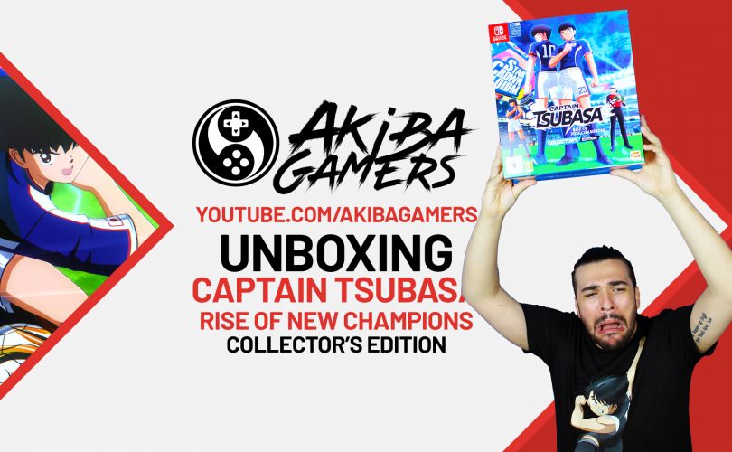VIDEO – Captain Tsubasa: Rise of New Champions Collector’s Edition UNBOXING