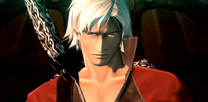 Dante di Devil May Cry in Shin Megami Tensei III: Nocturne HD Remaster