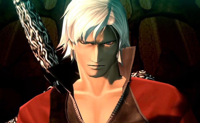 Dante di Devil May Cry in Shin Megami Tensei III: Nocturne HD Remaster