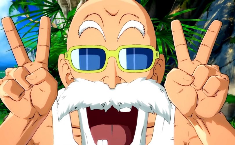 Muten in DRAGON BALL FighterZ