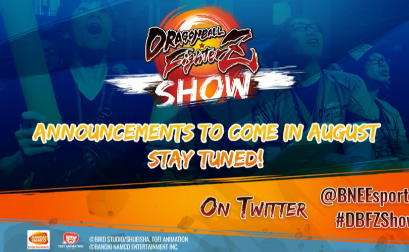 DRAGON BALL FighterZ: lo show fissato per agosto promette nuovi annunci