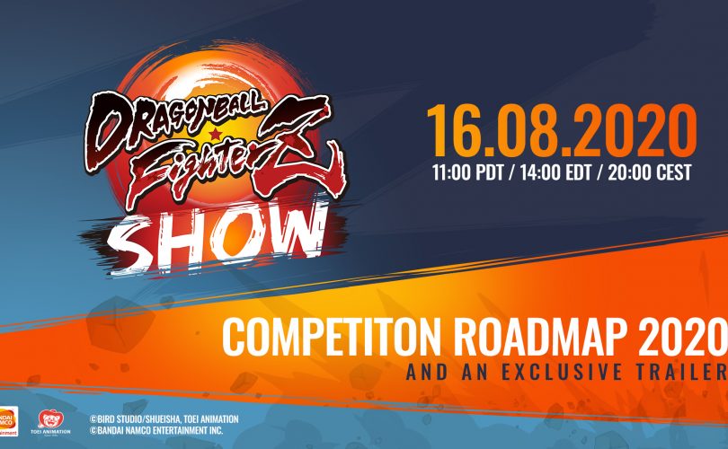 Il DRAGON BALL FighterZ Show si terrà il 16 agosto