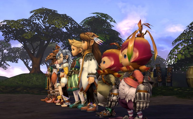 FINAL FANTASY CRYSTAL CHRONICLES Remastered Edition - Anteprima