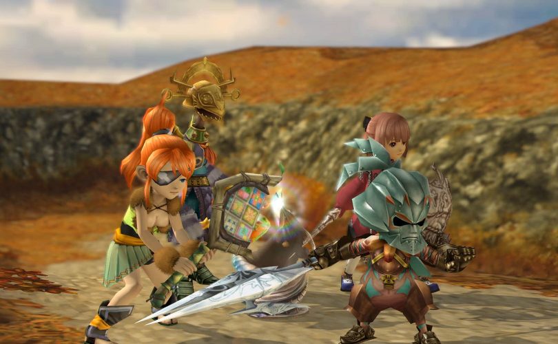FINAL FANTASY CRYSTAL CHRONICLES Remastered: il trailer di lancio