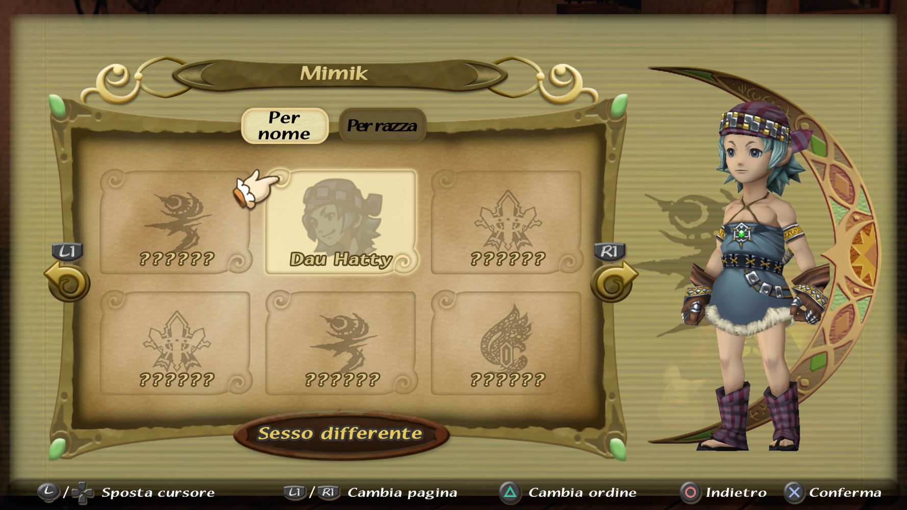 Il sistema di Mimik in FINAL FANTASY CRYSTAL CHRONICLES Remastered Edition