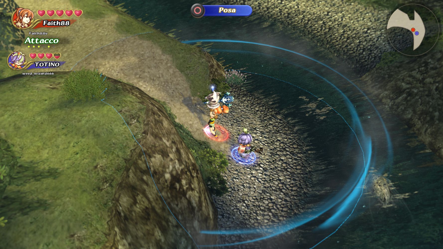 La modalità online di FINAL FANTASY CRYSTAL CHRONICLES Remastered Edition