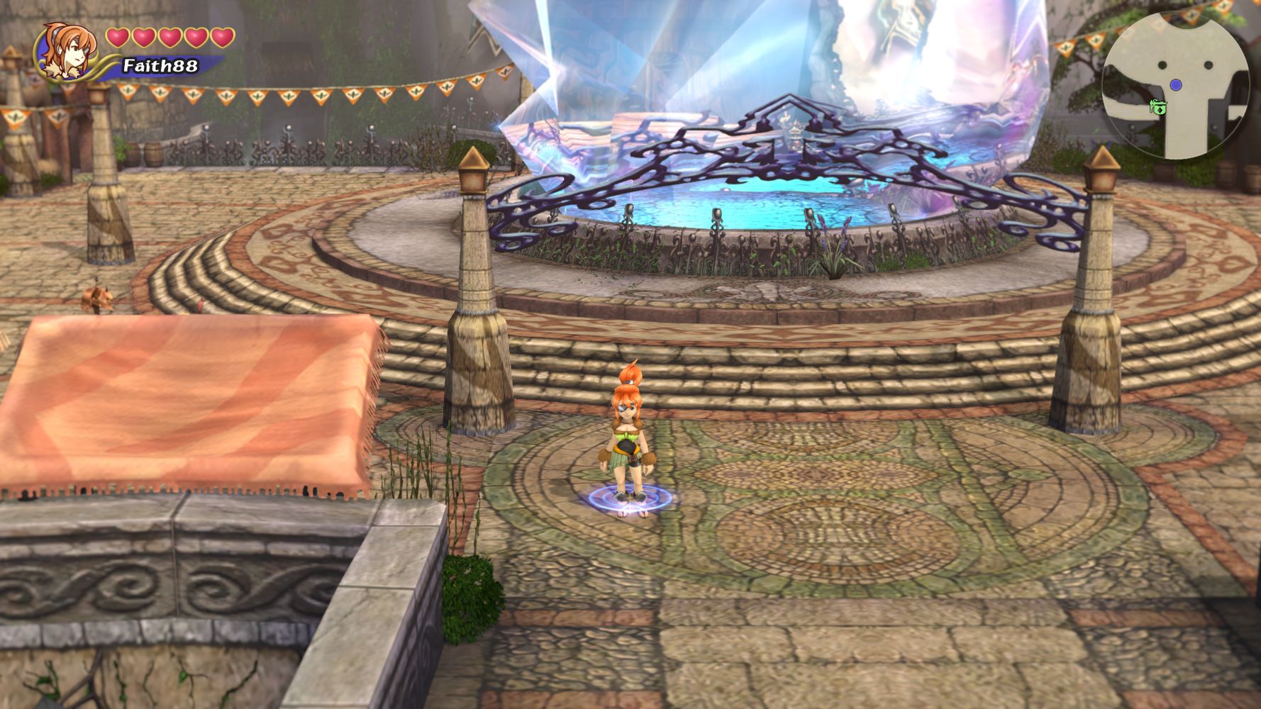 Il nostro avatar in FINAL FANTASY CRYSTAL CHRONICLES Remastered Edition