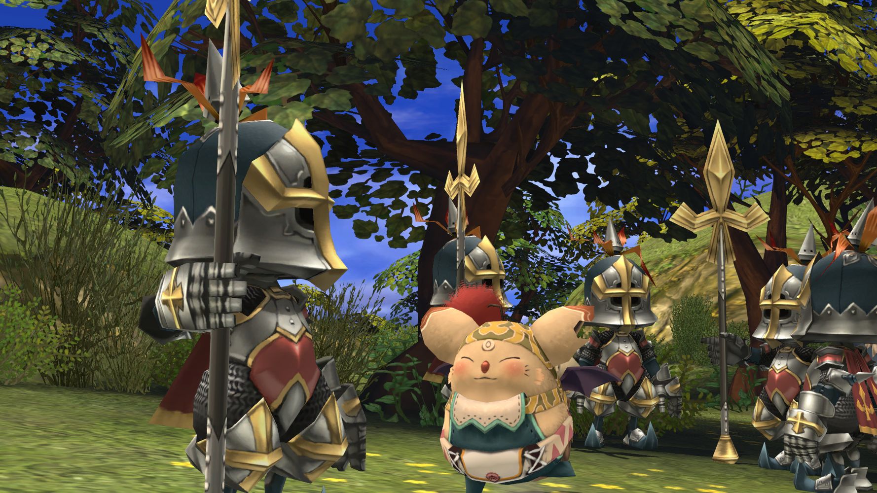 Il coloratissimo universo di FINAL FANTASY CRYSTAL CHRONICLES Remastered Edition