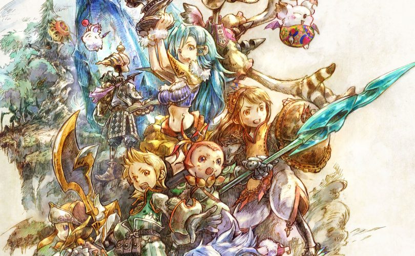 FINAL FANTASY CRYSTAL CHRONICLES Remastered Edition - Recensione