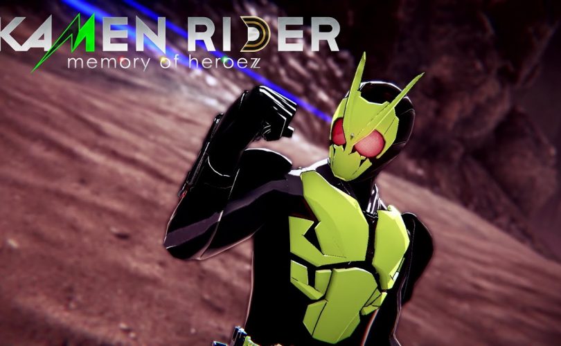 Kamen Rider Zero-One in Kamen Rider: Memory of Heroez