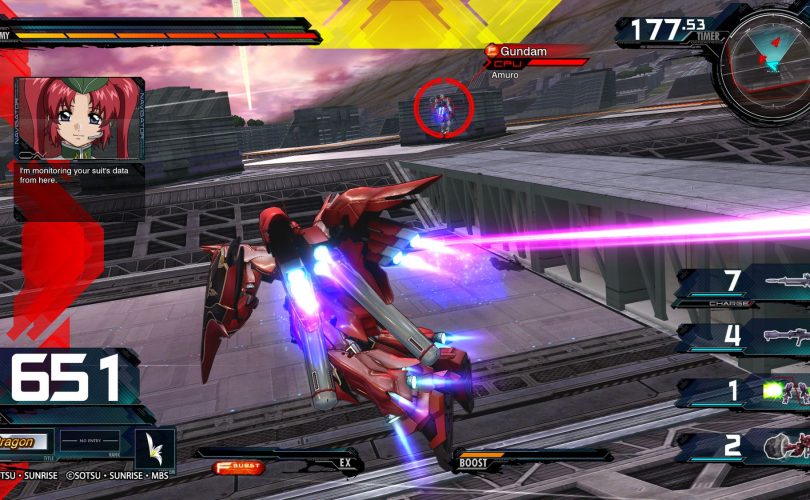MOBILE SUIT GUNDAM EXTREME VS. MAXIBOOST ON – Disponibile l’update 1.05