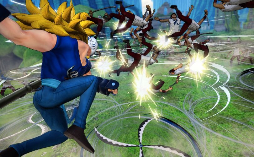 Killer in ONE PIECE: PIRATE WARRIORS 4