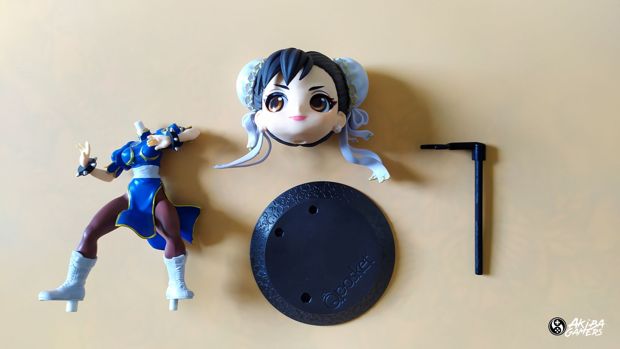 Street Fighter Recensione Della Q Posket Di Chun Li