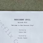 RESIDENT EVIL: prime informazioni per la serie Netflix