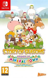 STORY OF SEASONS: Friends of Mineral Town box art