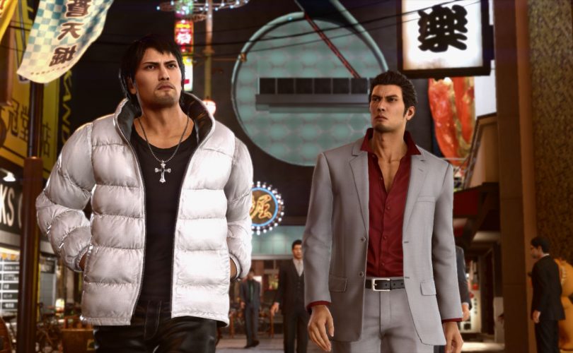 Daigo e Kiryu