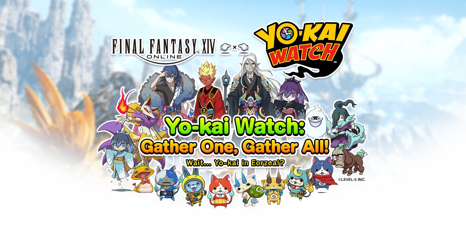 Yo-kai Watch: Gather One, Gather All!
