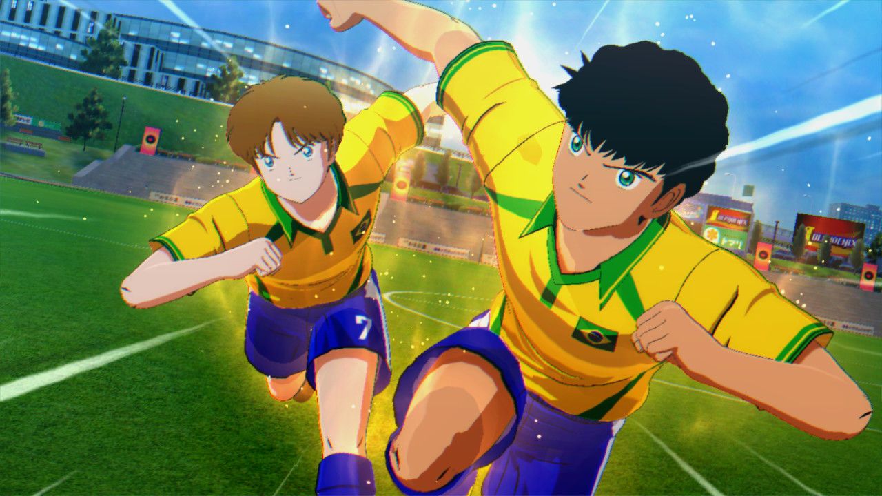 il Brasile in Captain Tsubasa: Rise of New Champions