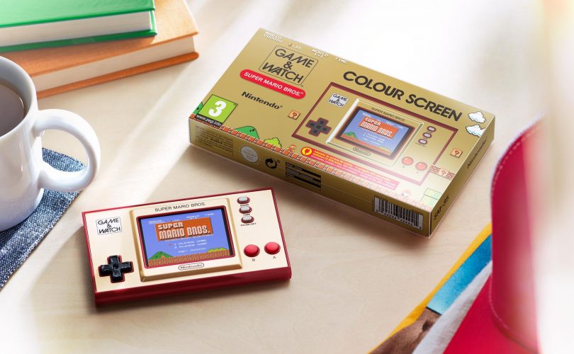 Game & Watch: Super Mario Bros.
