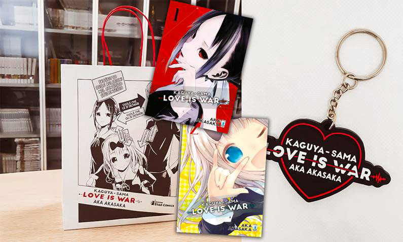 KAGUYA-SAMA: LOVE IS WAR