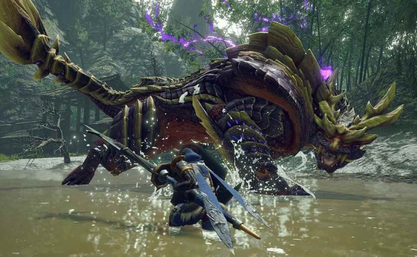 MONSTER HUNTER RISE: mostrato il design finale degli amiibo