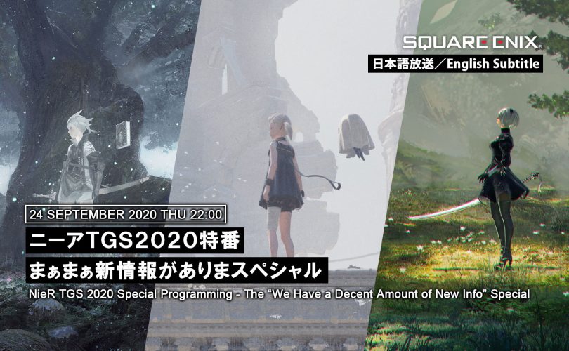 NieR Tokyo Game Show 2020