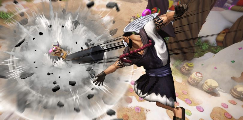 Urouge in ONE PIECE: PIRATE WARRIORS 4