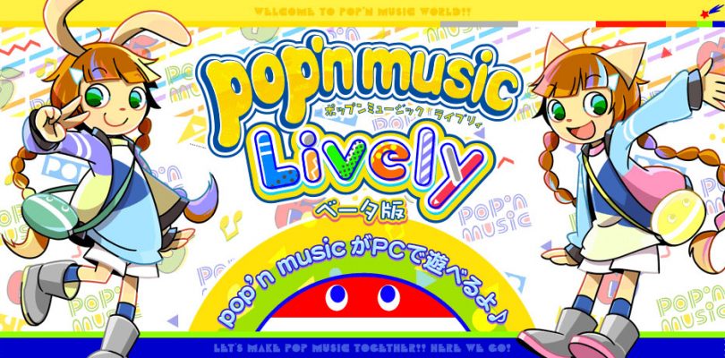 Pop’n Music Lively