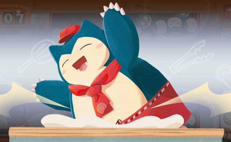 Pokémon Café Mix: il primo evento di squadra fa reclutare Snorlax