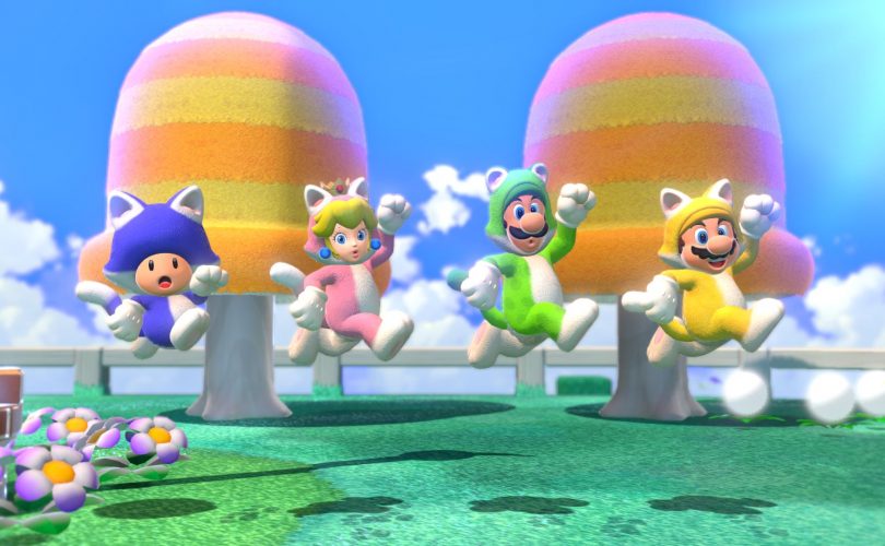 Super Mario 3D World + Bowser’s Fury