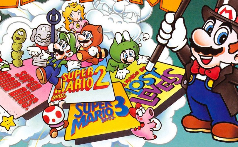 Super Mario All-Stars è disponibile da oggi su Nintendo Switch Online